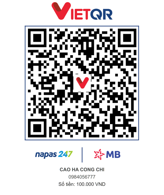 QR Code Thanh Toán
