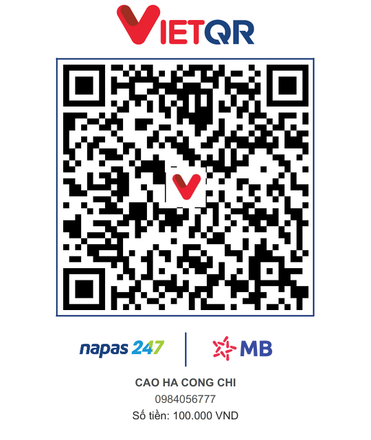 QR Code Thanh Toán