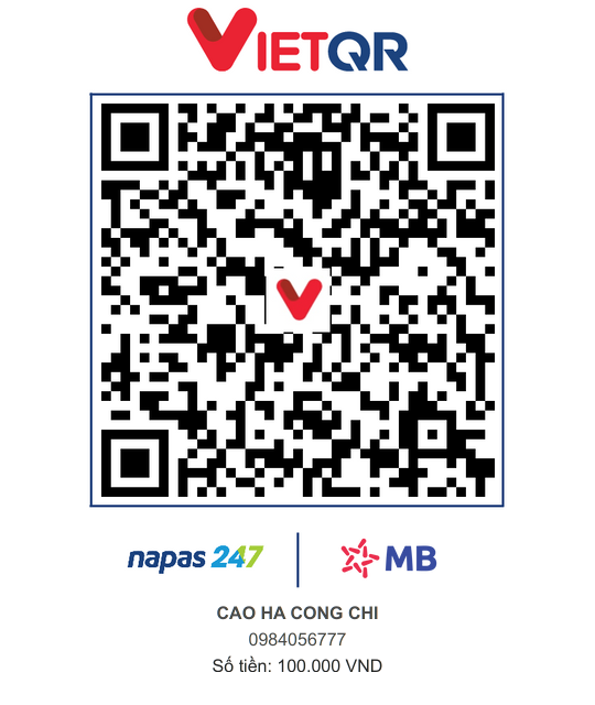 QR Code Thanh Toán