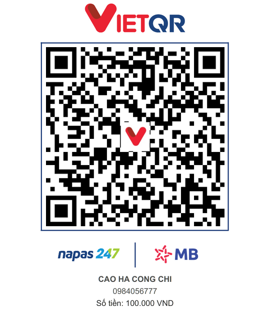 QR Code Thanh Toán