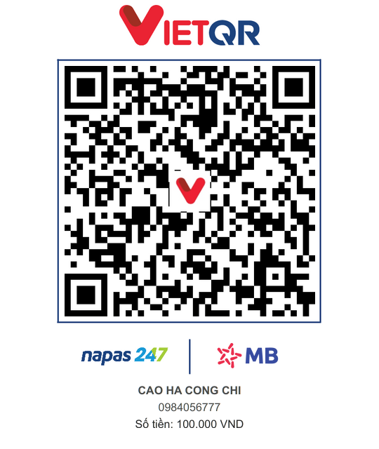 QR Code Thanh Toán