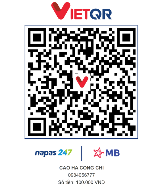 QR Code Thanh Toán
