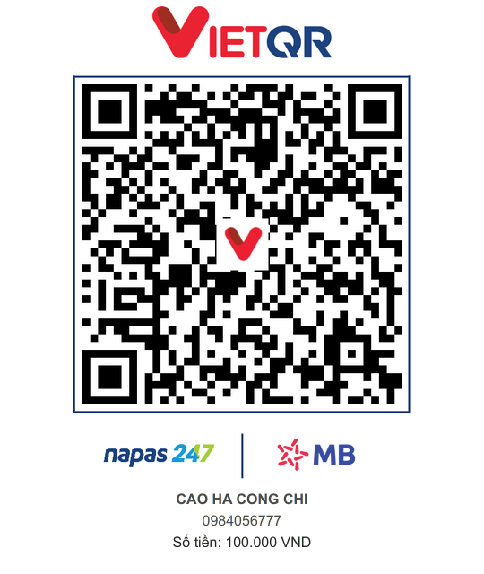 QR Code Thanh Toán