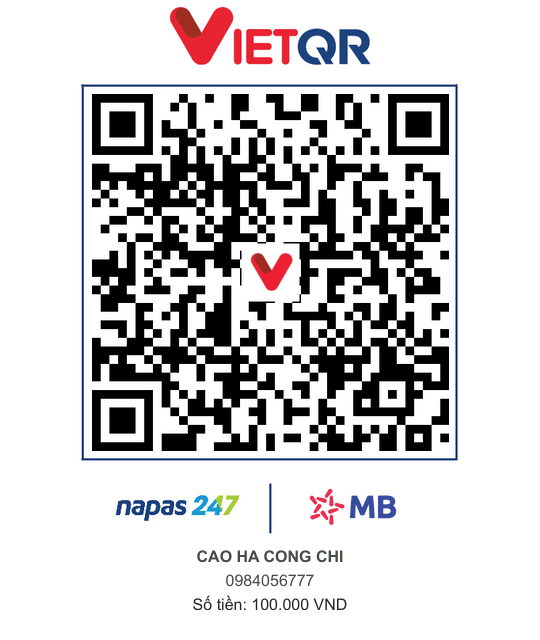 QR Code Thanh Toán