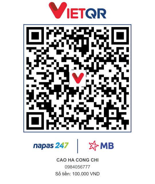 QR Code Thanh Toán