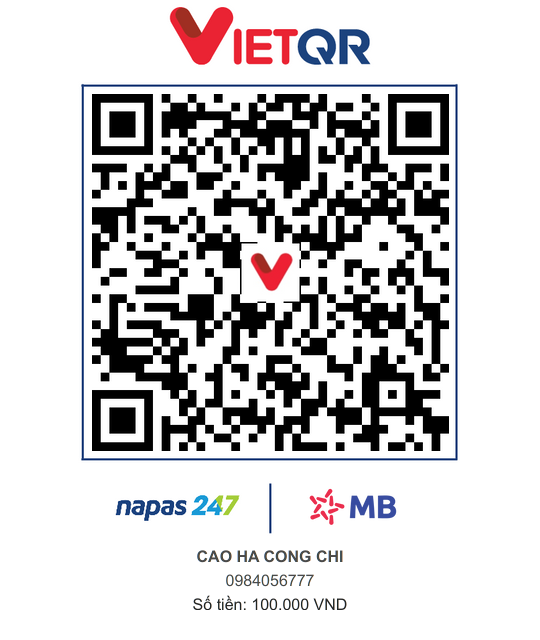 QR Code Thanh Toán