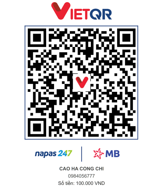 QR Code Thanh Toán