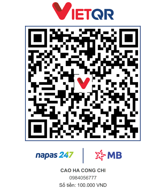 QR Code Thanh Toán