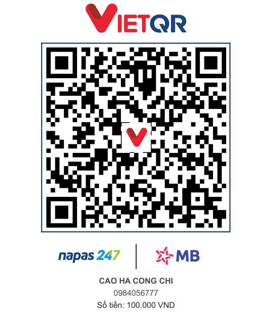 QR Code Thanh Toán