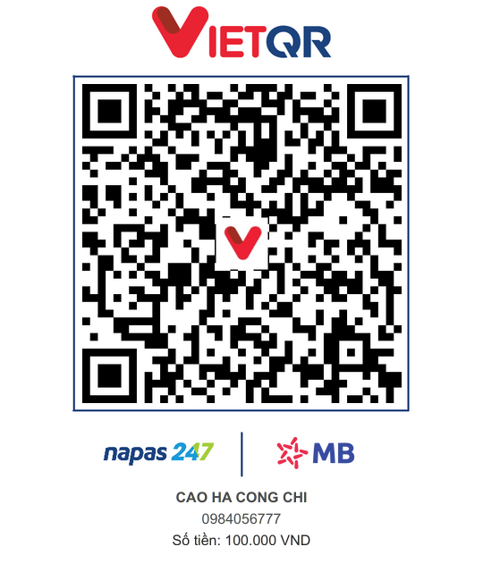 QR Code Thanh Toán