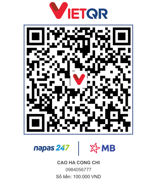QR Code Thanh Toán
