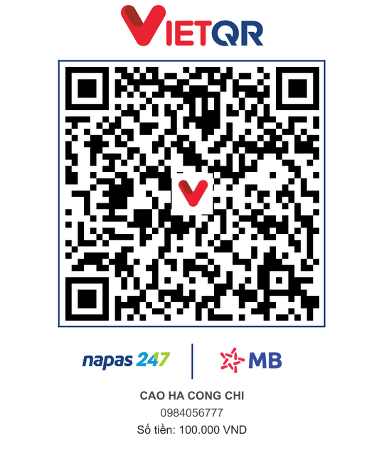 QR Code Thanh Toán