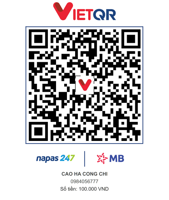 QR Code Thanh Toán
