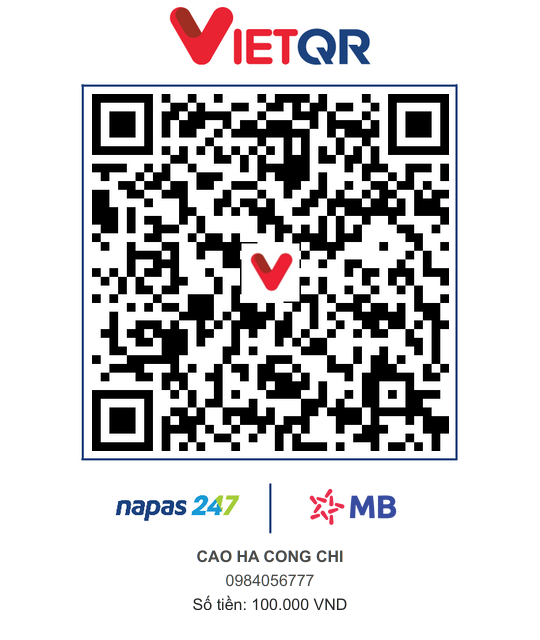 QR Code Thanh Toán