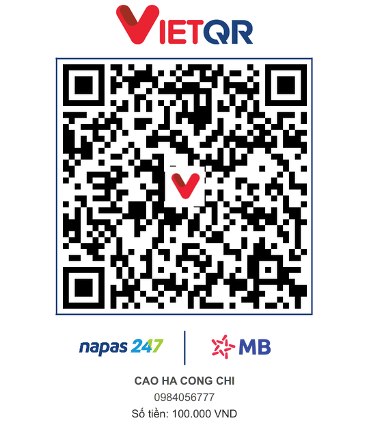 QR Code Thanh Toán