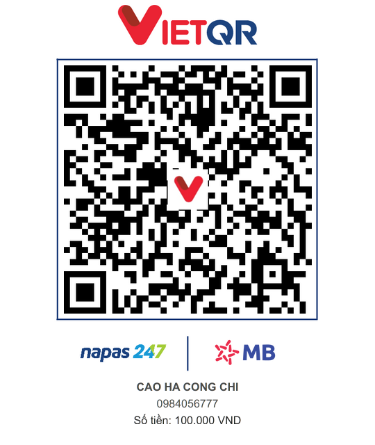 QR Code Thanh Toán