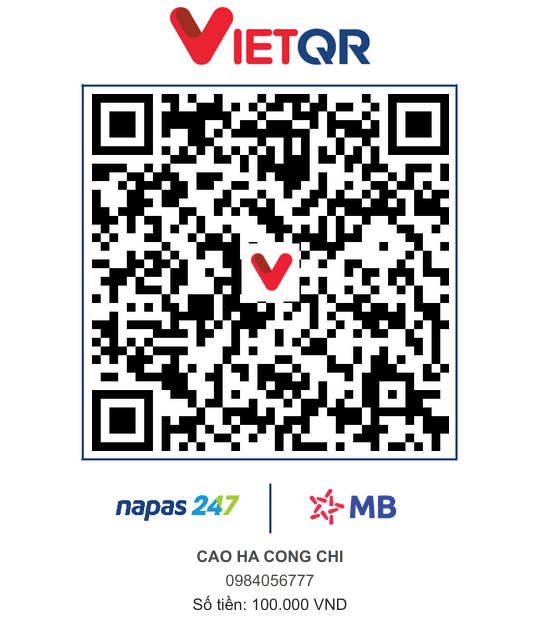 QR Code Thanh Toán