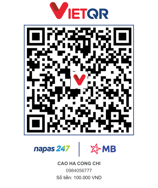 QR Code Thanh Toán