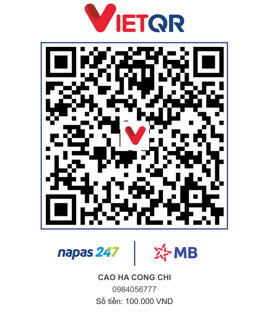 QR Code Thanh Toán