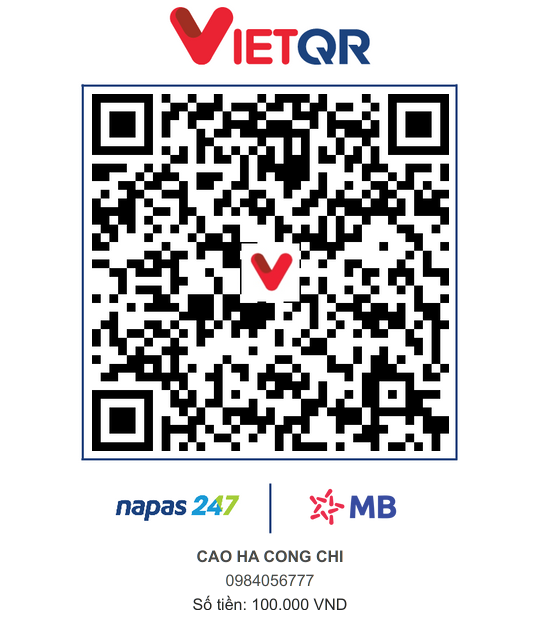 QR Code Thanh Toán