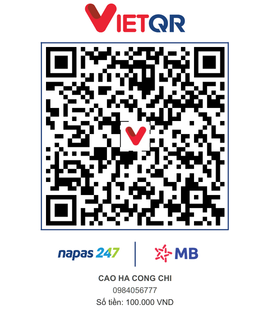 QR Code Thanh Toán