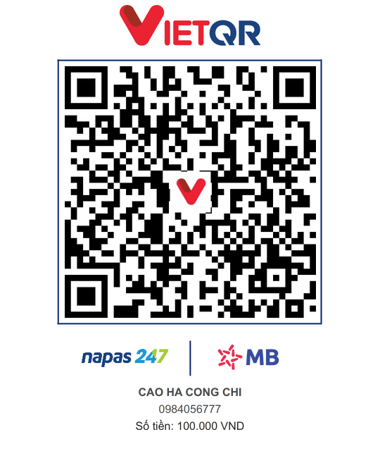 QR Code Thanh Toán