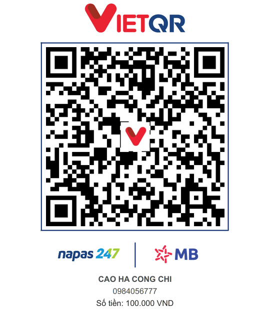 QR Code Thanh Toán