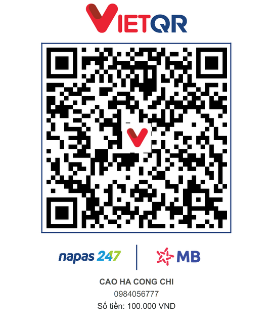 QR Code Thanh Toán