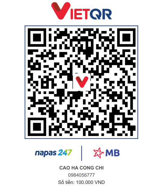 QR Code Thanh Toán