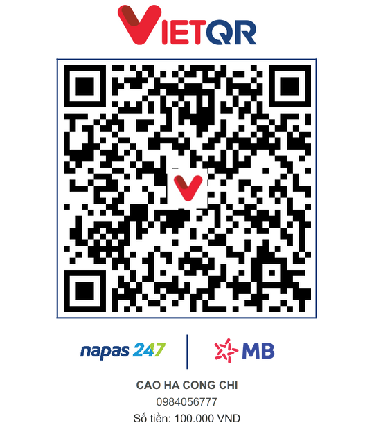 QR Code Thanh Toán