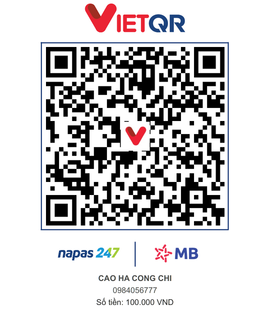 QR Code Thanh Toán