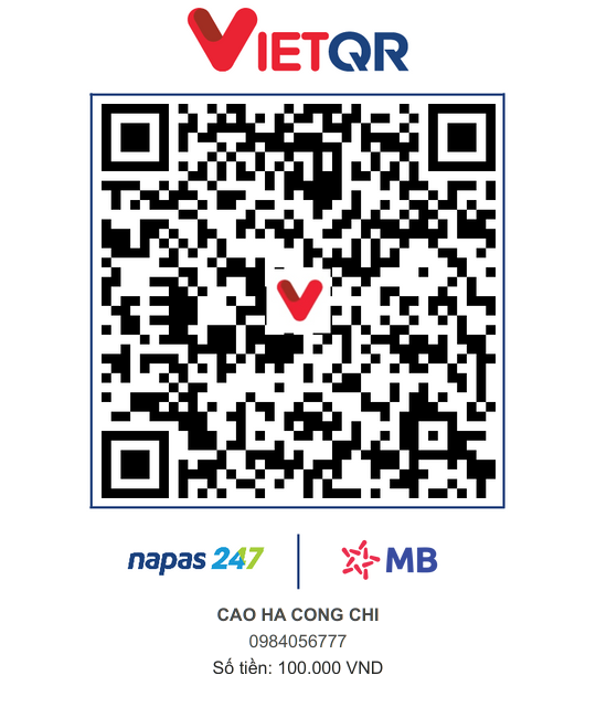 QR Code Thanh Toán