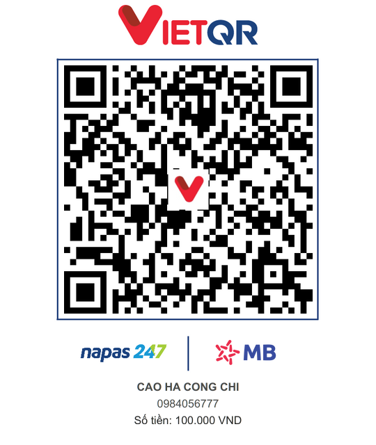 QR Code Thanh Toán