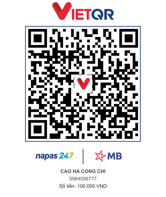 QR Code Thanh Toán