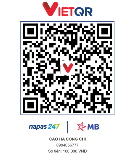QR Code Thanh Toán