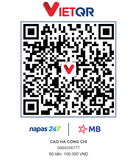 QR Code Thanh Toán