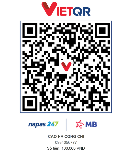 QR Code Thanh Toán