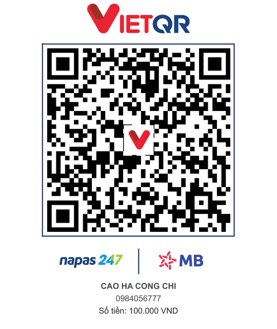 QR Code Thanh Toán