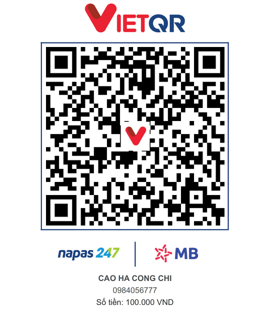QR Code Thanh Toán