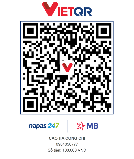 QR Code Thanh Toán
