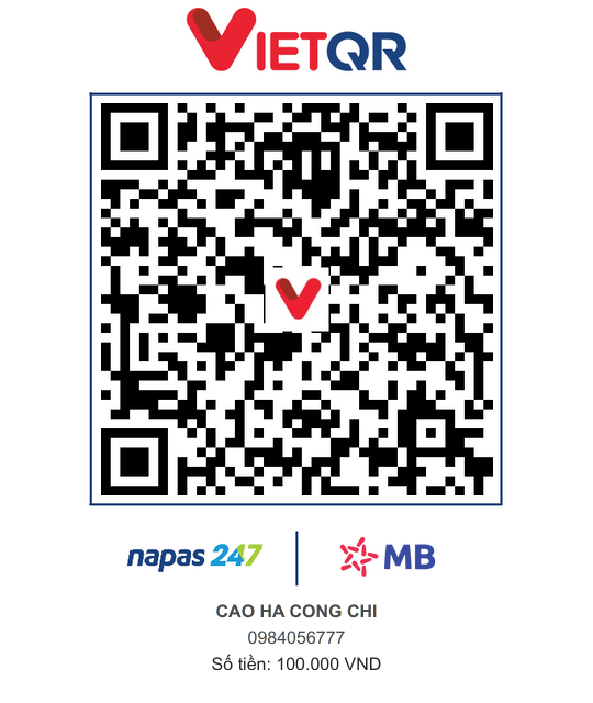QR Code Thanh Toán