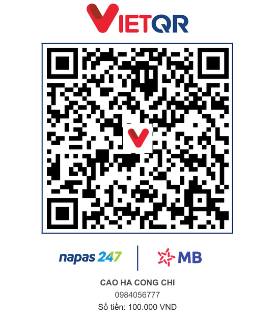 QR Code Thanh Toán
