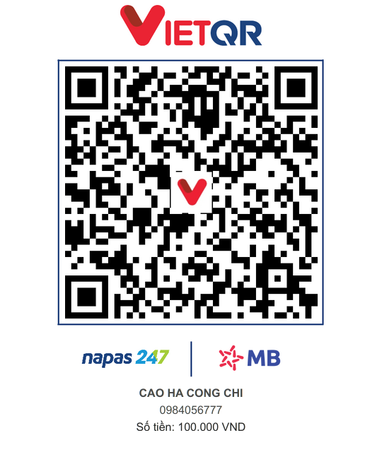 QR Code Thanh Toán