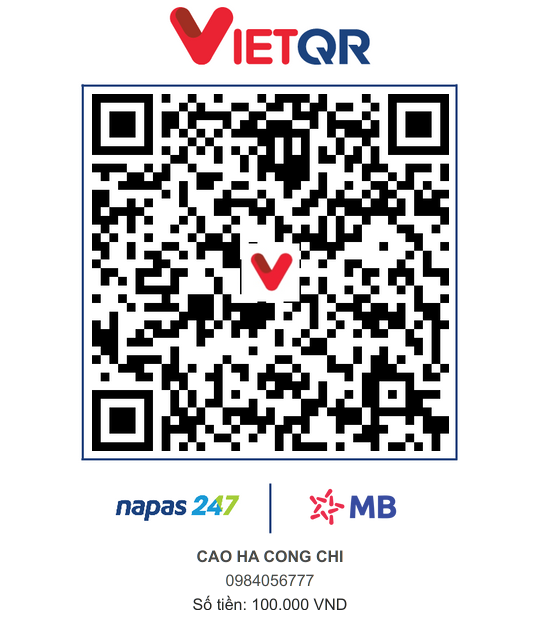QR Code Thanh Toán
