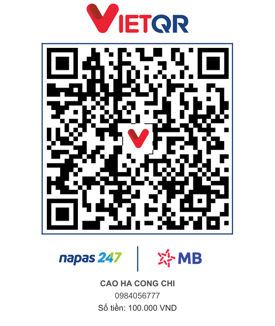 QR Code Thanh Toán