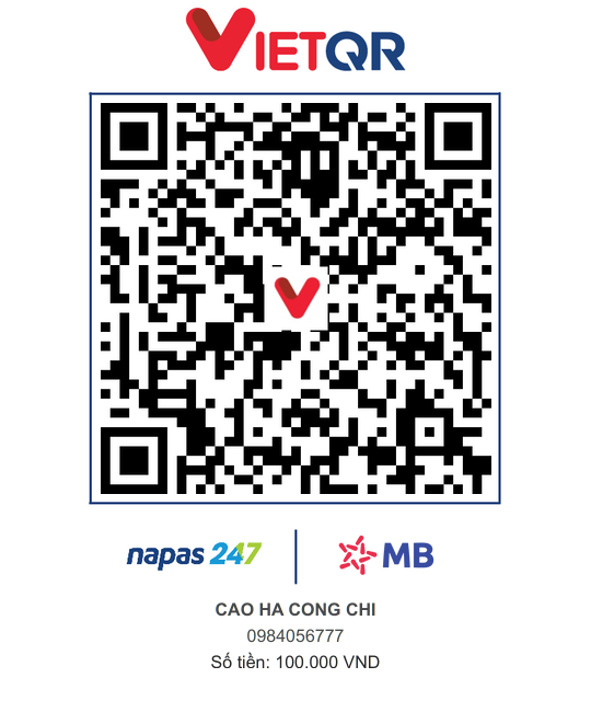 QR Code Thanh Toán