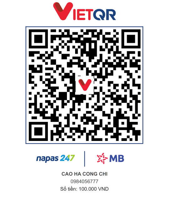 QR Code Thanh Toán