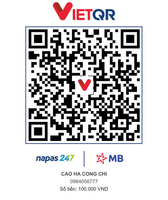 QR Code Thanh Toán