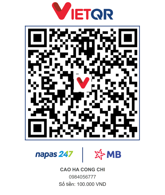 QR Code Thanh Toán