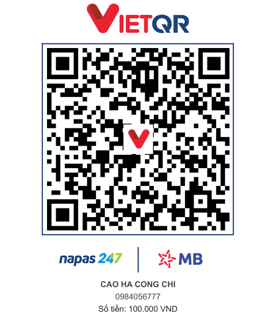 QR Code Thanh Toán